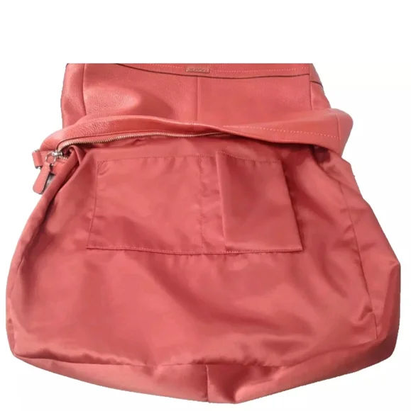 Coach Park Leather Hobo F23293 Pebbled Leather Shoulder Bag - Picture 9 of 9